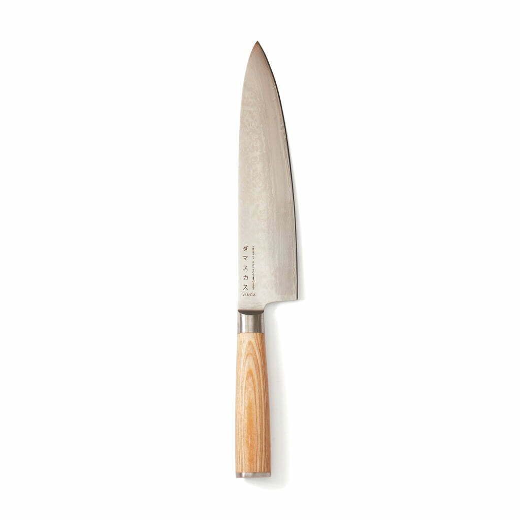 VINGA Hattasan Damasko šefo peilis – Chef's Edition - Image 2