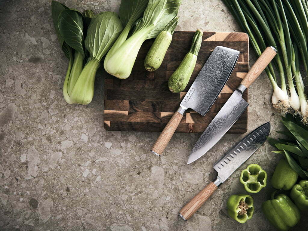 VINGA Hattasan Damasko šefo peilis – Chef's Edition - Image 4