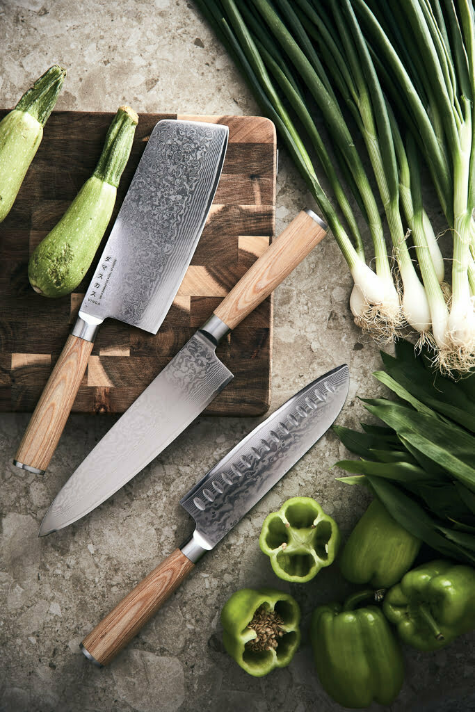 VINGA Hattasan Damasko šefo peilis – Chef's Edition - Image 5