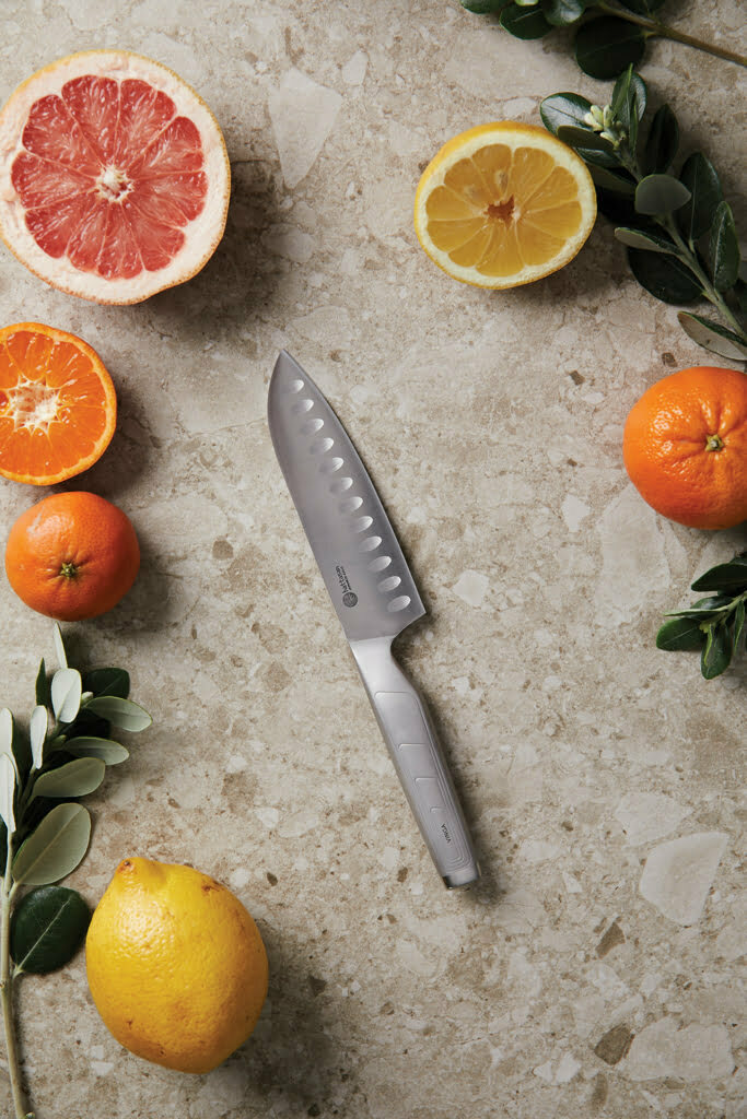 VINGA Hattasan santoku peilis iš japoniško plieno - Image 5