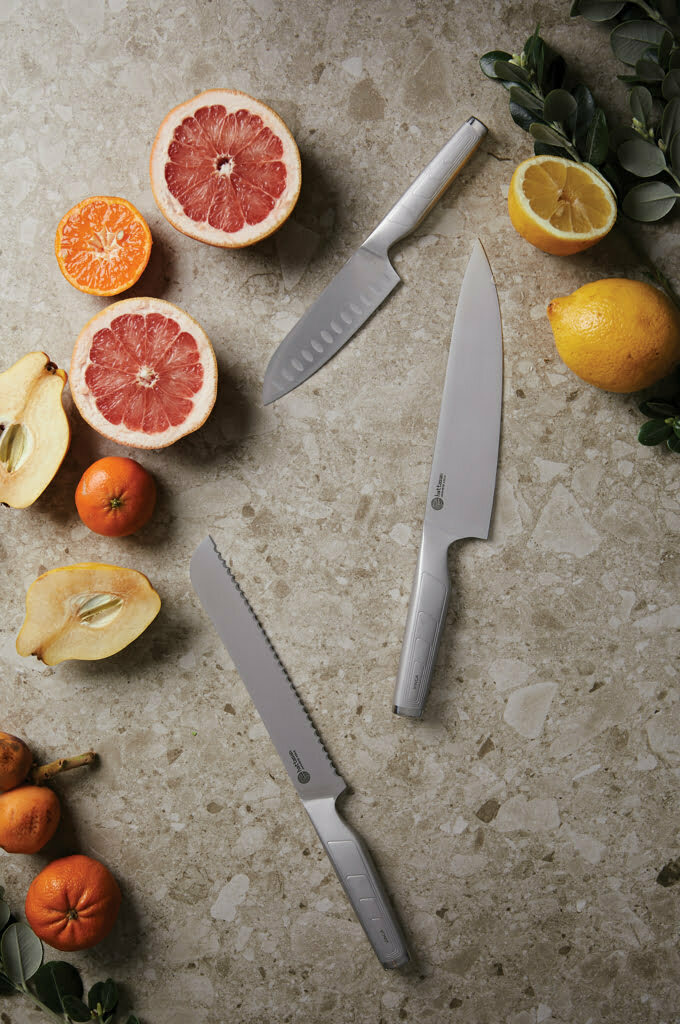 VINGA Hattasan santoku peilis iš japoniško plieno - Image 6