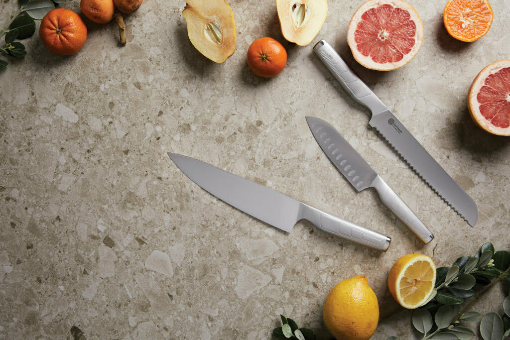 VINGA Hattasan santoku peilis iš japoniško plieno - Image 7