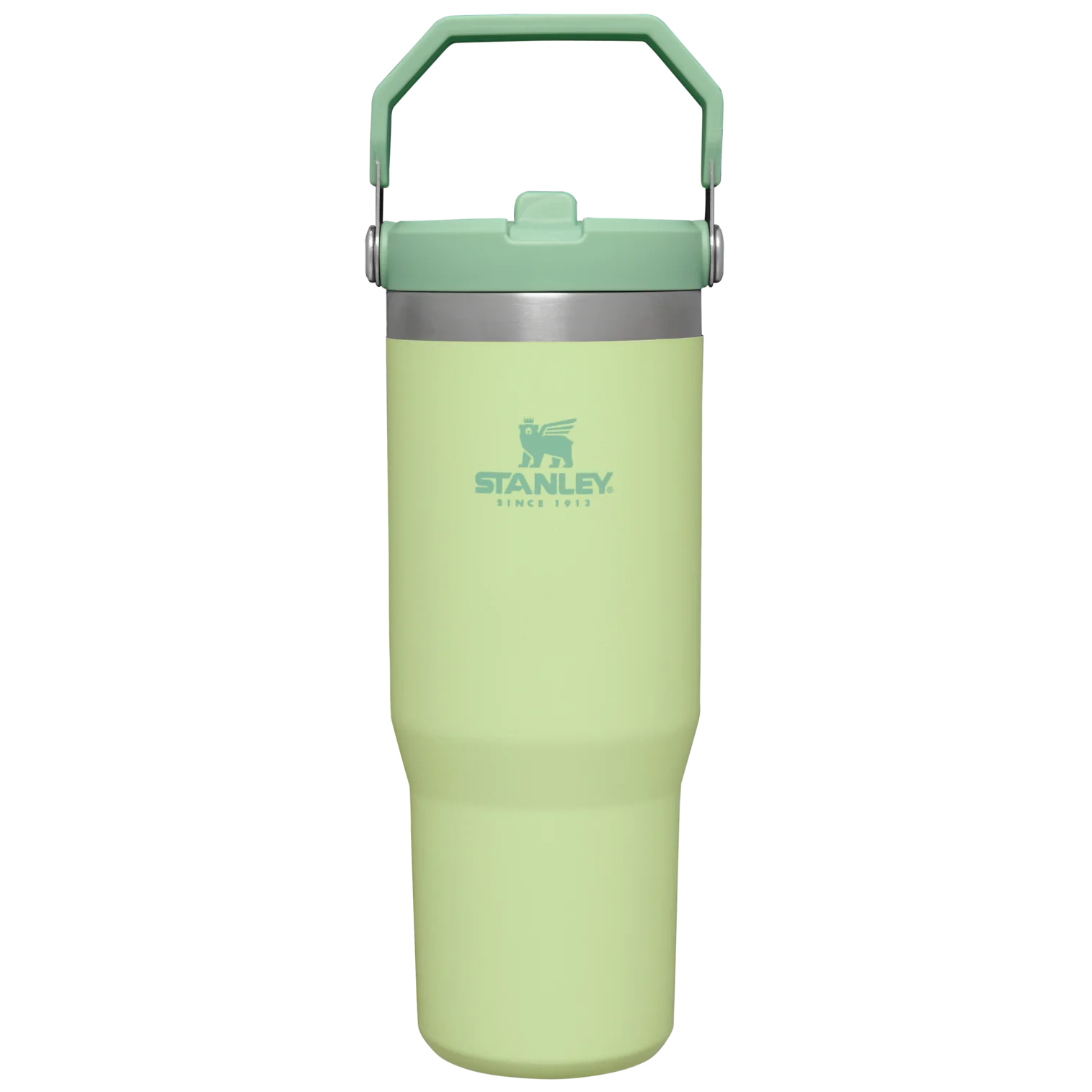 STANLEY puodelis IceFlow™ su šiaudeliu 0.89L – Citron - Image 3