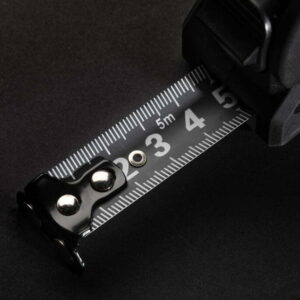 Gear X 5M measuring Tape with slow/fast retract function