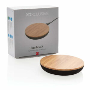 Bamboo X 5W ekologiškas belaidis įkroviklis
