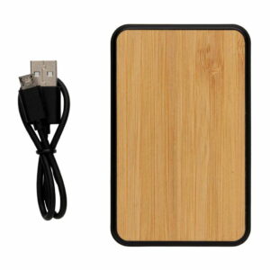 FSC® ir RCS perdirbto plastiko kišeninis įkroviklis 5 000 mAh