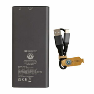 Terra RCS perdirbtas 20W aliuminio išorinis įkroviklis 20 000 mAh