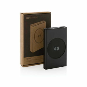 Terra RCS perdirbtas 5 000 mAh belaidis aliuminio įkroviklis