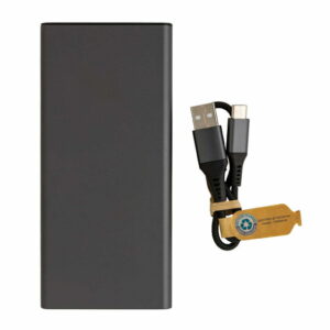 Terra RCS perdirbto aliuminio 18W įkroviklis 10 000 mAh