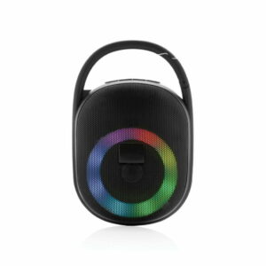 Lightboom 5W garsiakalbis su spaustuku iš perdirbto plastiko