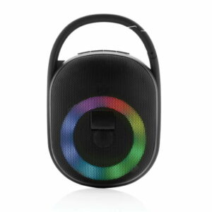 Lightboom 5W garsiakalbis su spaustuku iš perdirbto plastiko