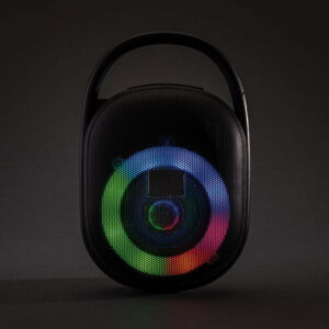 Lightboom 5W garsiakalbis su spaustuku iš perdirbto plastiko