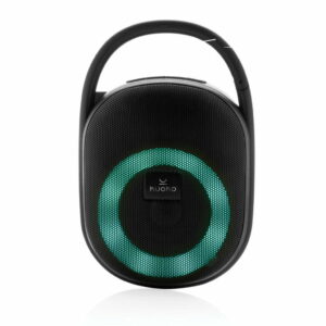 Lightboom 5W garsiakalbis su spaustuku iš perdirbto plastiko