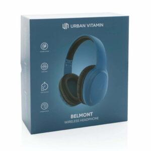 Urban Vitamin Belmont belaidės ausinės su žemųjų dažnių funkcija
