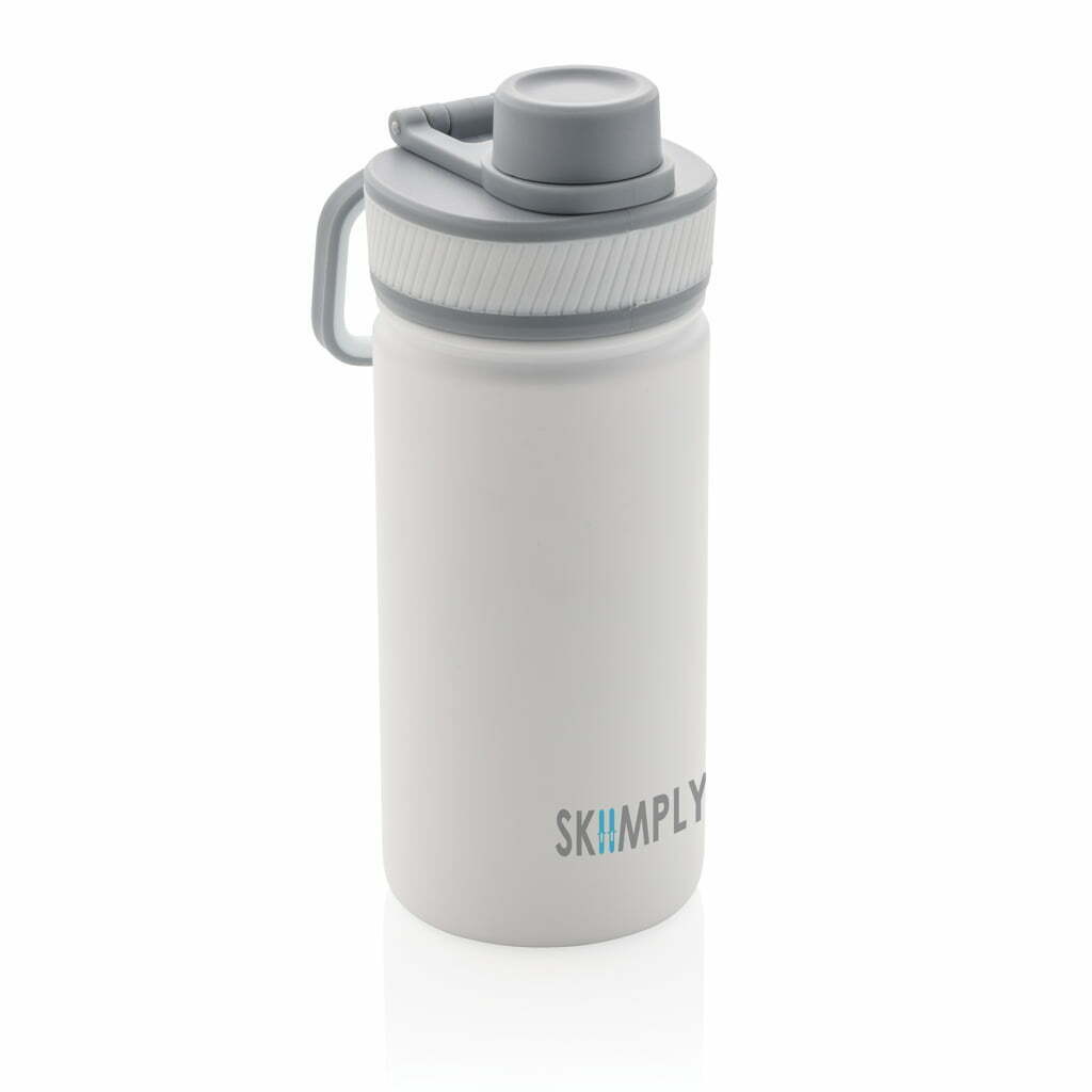 Vakuuminis nerūdijančio plieno butelis su sportiniu dangteliu 550 ml - Image 8