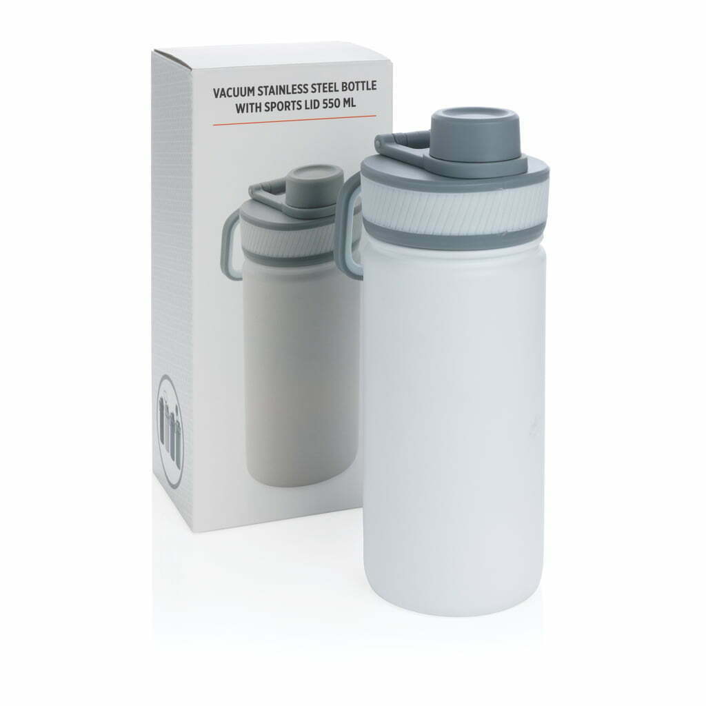Vakuuminis nerūdijančio plieno butelis su sportiniu dangteliu 550 ml - Image 12