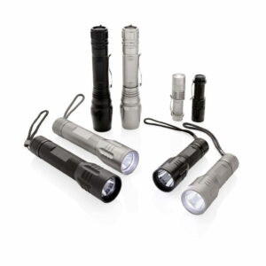 10W galingas CREE LED žibintuvėlis