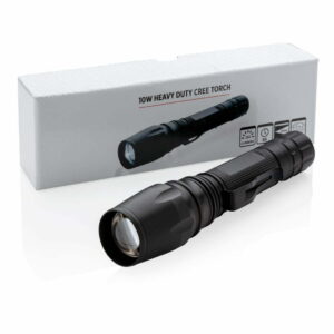 10W galingas CREE LED žibintuvėlis