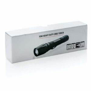 10W galingas CREE LED žibintuvėlis