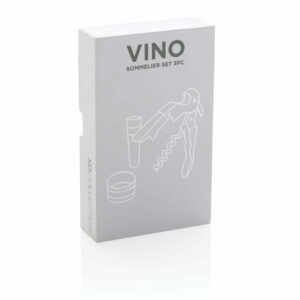Vyno someljė rinkinys Vino, 3 dalių