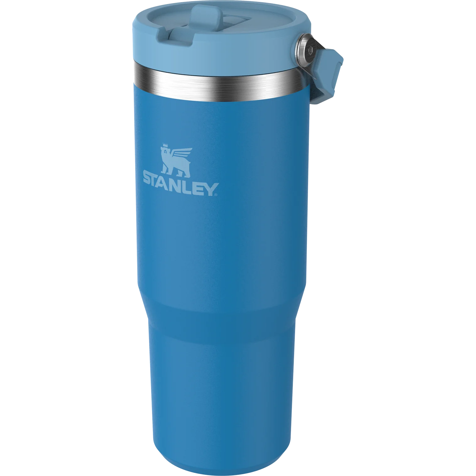 STANLEY termo puodelis The IceFlow 0.89L – mėlyna žydrynė
