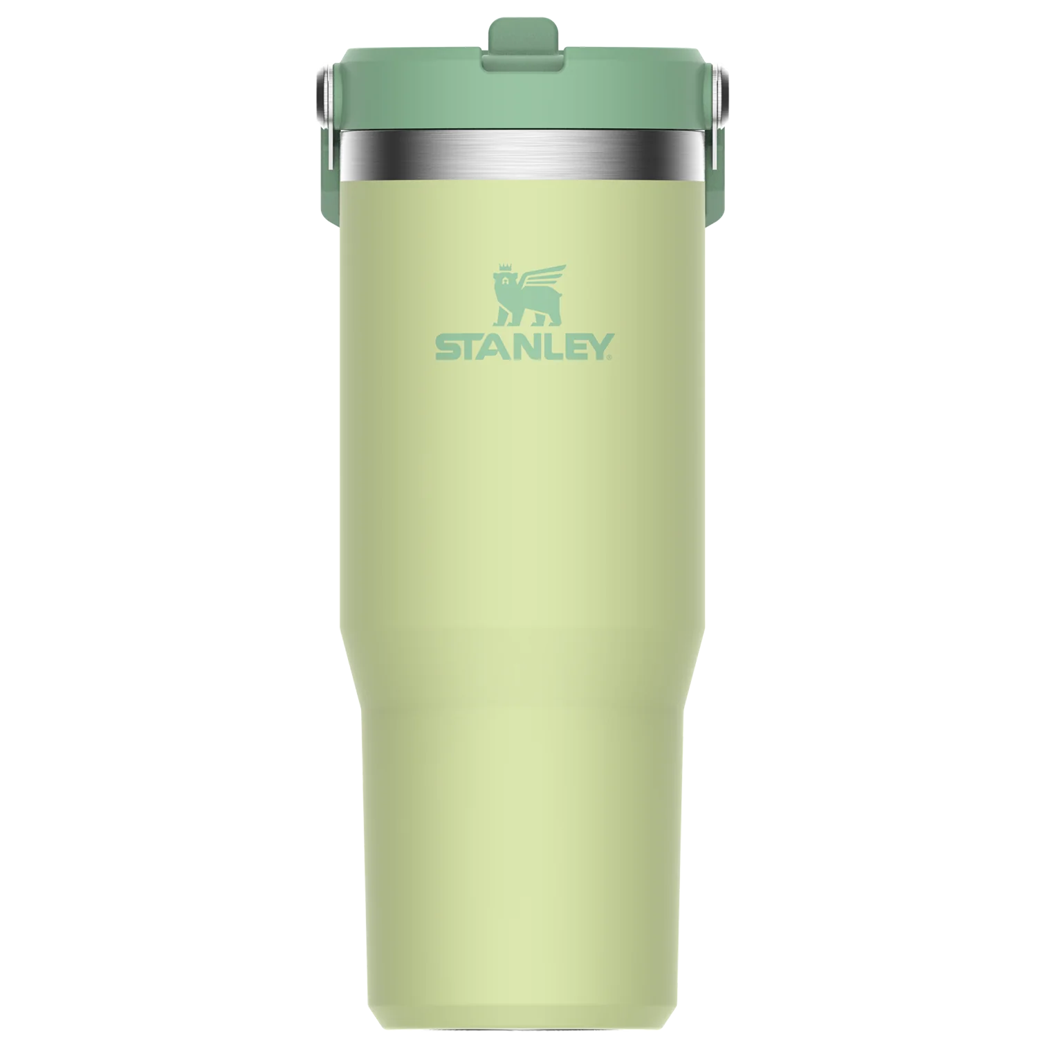 STANLEY puodelis IceFlow™ su šiaudeliu 0.89L – Citron - Image 2