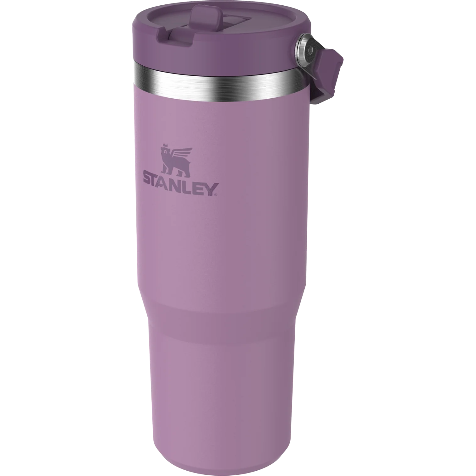 STANLEY puodelis su šiaudeliu 0.89L Lilac