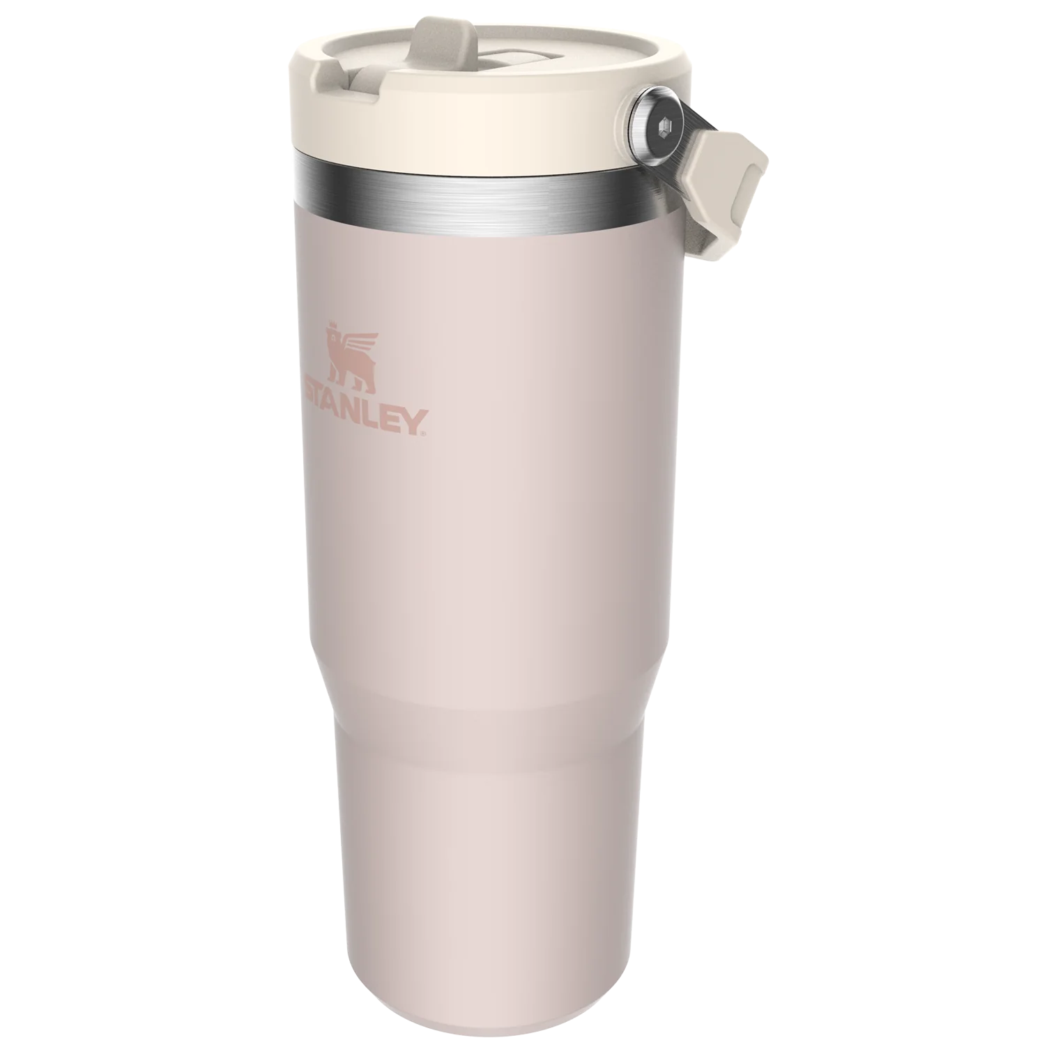 STANLEY termo puodelis The IceFlow 0.89L – rožinis kvarcas