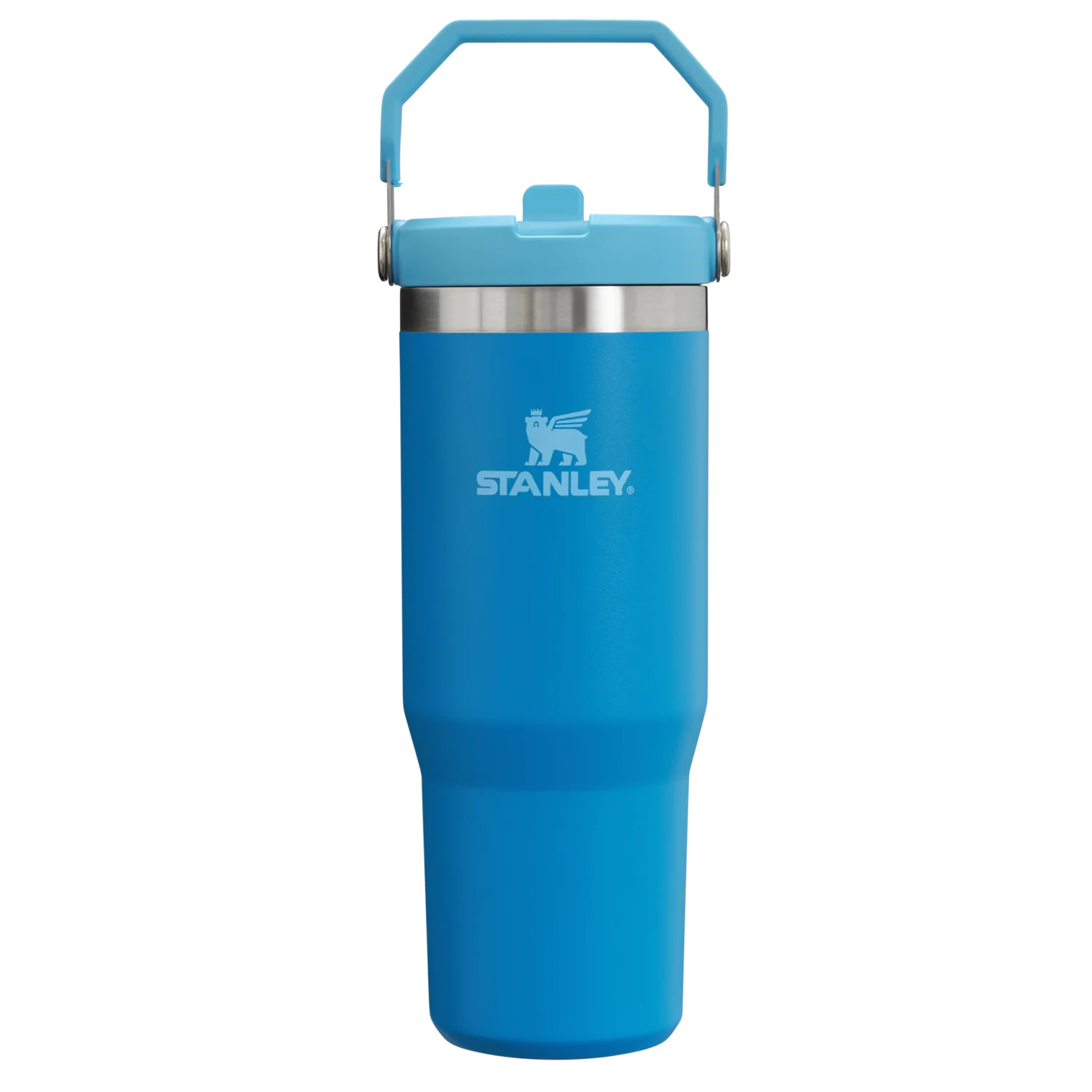 STANLEY termo puodelis The IceFlow™ 0.89L - Mėlyna žydrynė - Image 4