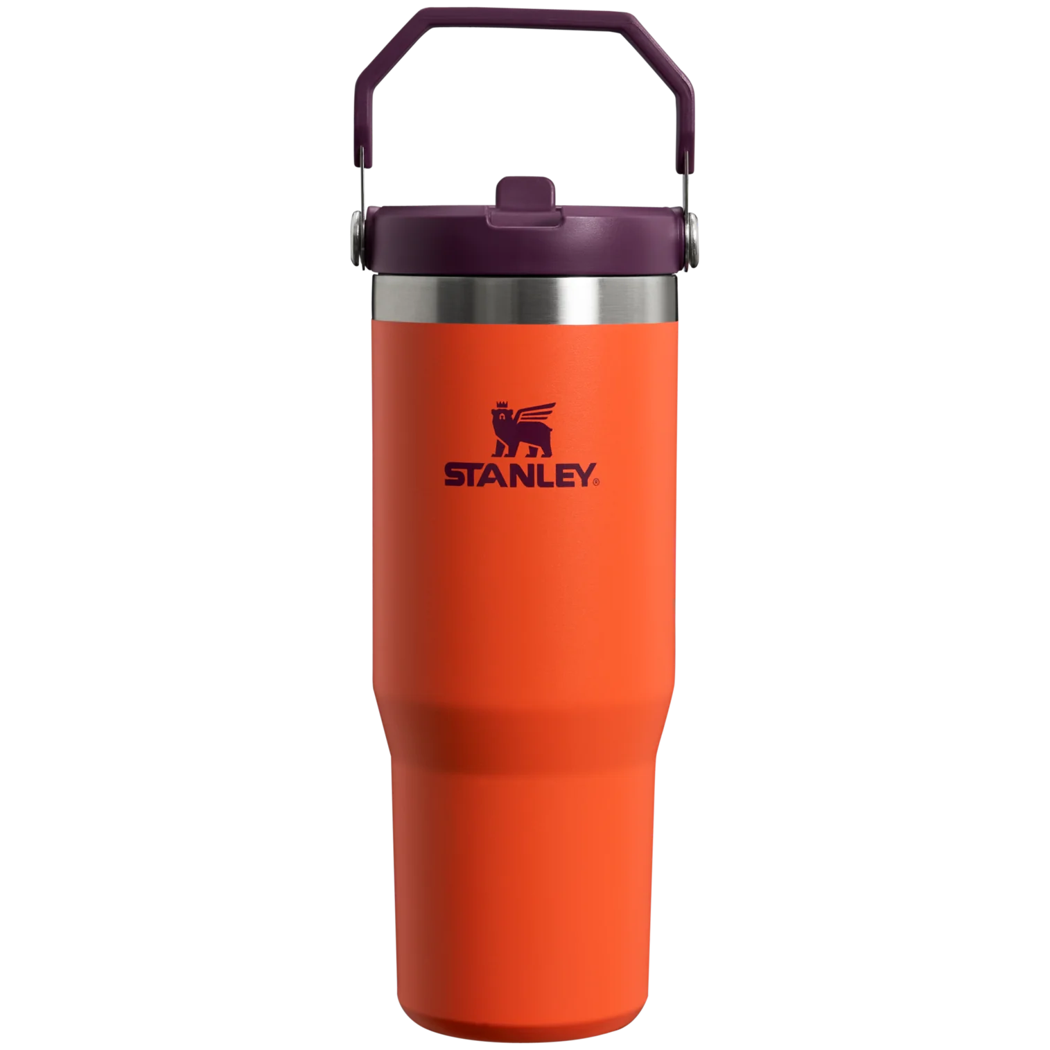 STANLEY termo puodelis The IceFlow™ 0.89L – Tigro slyva - Image 4