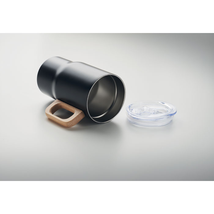 350 ml termosas su medine rankena - Image 2