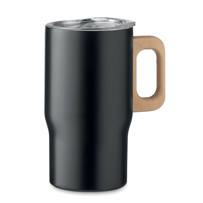 350 ml termosas su medine rankena - Image 5