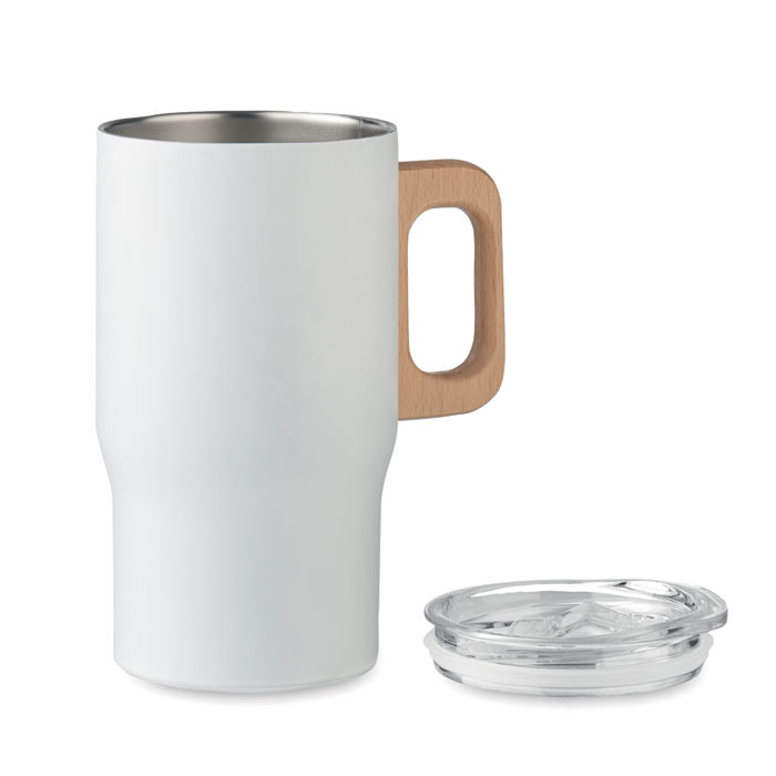350 ml termosas su medine rankena - Image 6