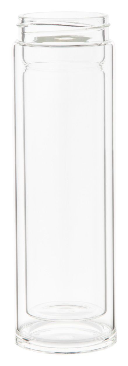 Stiklinis buteliukas su arbatos sieteliu, 420 ml - Image 7