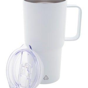 Metalinis termo puodelis, 600 ml