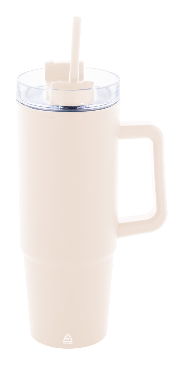 Perdirbto plastiko termosas, 900 ml - Image 9