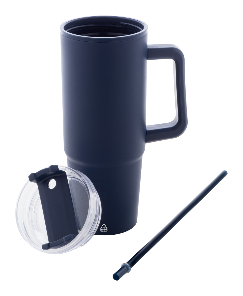 Perdirbto plastiko termosas, 900 ml - Image 6