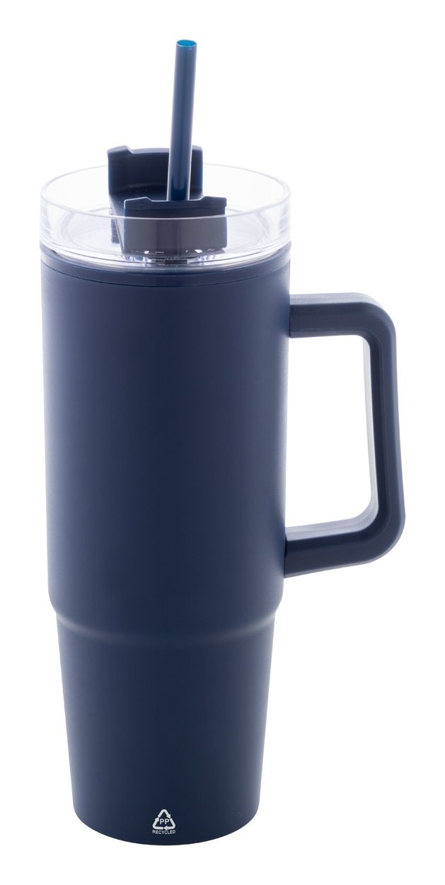 Perdirbto plastiko termosas, 900 ml - Image 7