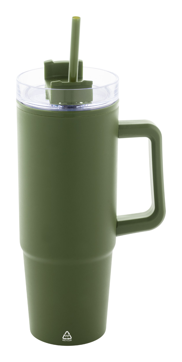 Perdirbto plastiko termosas, 900 ml - Image 5