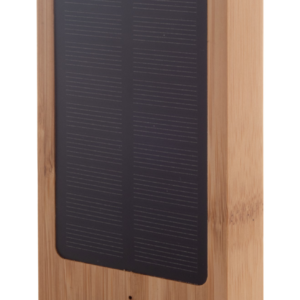 Bambukinė išorinė baterija, 8000mAh