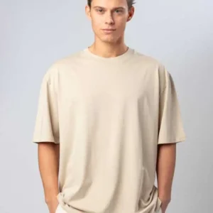 100 % organinės medvilnės marškinėliai oversize