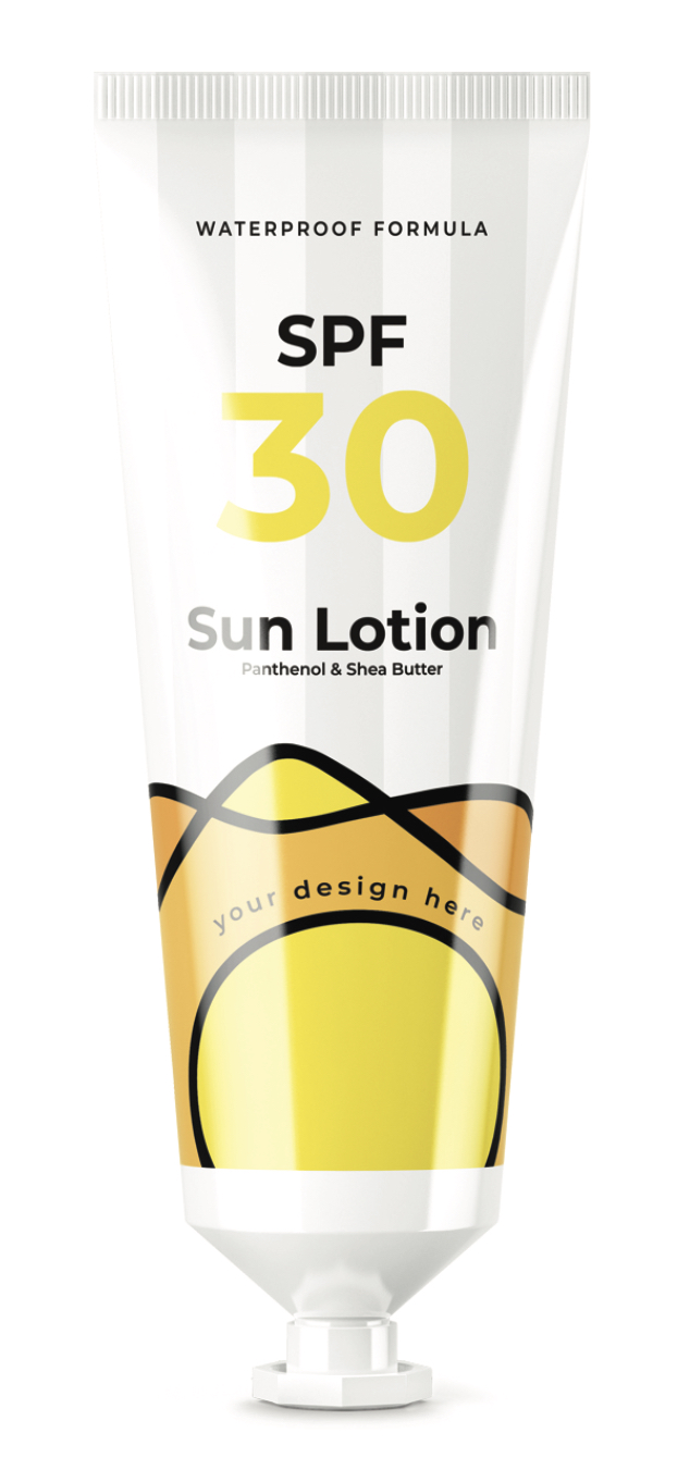 Patikima apsauga nuo saulės: "Sun Protection SPF30" losjonas kūnui ir veidui.