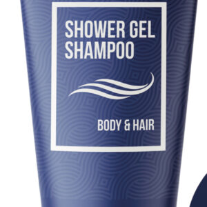Universalus šampūnas su reklamine spauda