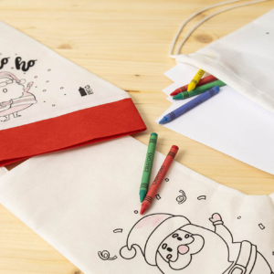Kūrybinis vaikiškas kalėdinis dovanų rinkinys „Reindeer“ su jūsų logotipu