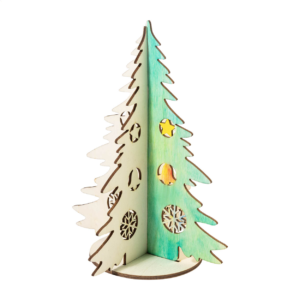 Kūrybinis vaikiškas kalėdinis dovanų rinkinys „DIY Tree “ su jūsų logotipu