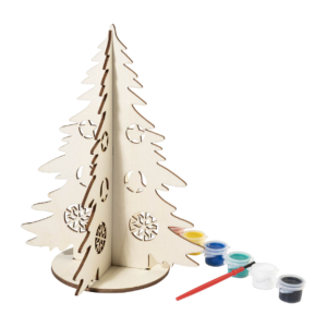 Kūrybinis vaikiškas kalėdinis dovanų rinkinys „DIY Tree “ su jūsų logotipu