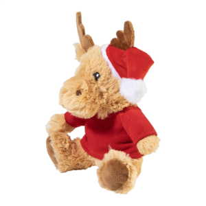 Kūrybinis vaikiškas kalėdinis dovanų rinkinys „Reindeer“ su jūsų logotipu