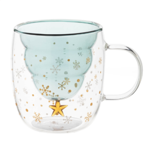 Jaukus kalėdinis verslo dovanų rinkinys Winter Forest Tea Set su jūsų logotipu