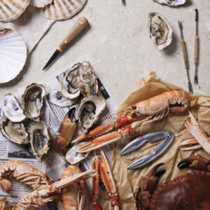 Prabangus gurmaniškas verslo dovanų rinkinys „Ocean Gourmet & Leisure 3“ su jūsų logotipu