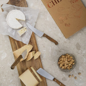 Prabangus gurmaniškas verslo dovanų rinkinys „Gourmet Cheese 2“ su jūsų logotipu